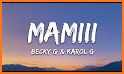 Karol G Mamiii Tiles Hop related image