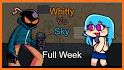 Whitty vs Sky Mod : FNF Dance/Song Simulator related image