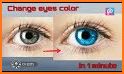 Eye, Hair Color Changer: Eye Colour Photo Editor related image