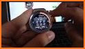 Black Metal HD Watch Face & Clock Widget related image