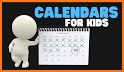 Timeland - Kids Calendar & Clock To Teach TIME related image