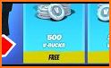 Get V bucks and Free Battle Pass Free V bucks Skin related image