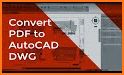 PDF to AutoCAD Converter related image