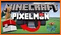 Pixelmon go craft story mod: Battle Gronds PE related image