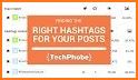 HashTags for Instagram, Roposo Facebook & Twitter related image
