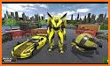 Volleyball Robot Car Game – Robot Transform Wars related image