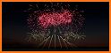 3D Fireworks related image