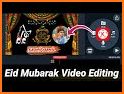 Eid Mubarak Video Maker related image
