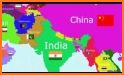 Asia Map related image