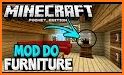 Decoration and furniture mods for MCPE related image