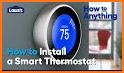 Wifi Smart Thermostat for your home heating. related image