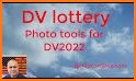 DV Lottery : Photo Tool‏ related image