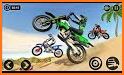 Police bike stunts racing game 2019 related image