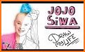Draw and Color Jojo Siwa related image