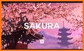 Romantic Sakura Theme related image