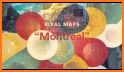 Montreal Offline Map related image