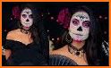 Day Of The Dead Makeup– Dia De Muertos Calaveras related image