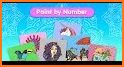 Super Color - Paint by Number, Free Puzzle Game related image