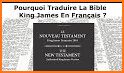 Bible King James Française related image