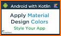Kotlin Material Design related image