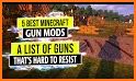 Gun mod for Minecraft related image