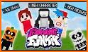 FNF Mod Skin for Minecraft pe related image