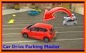 Car drive parking master related image