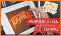 Spooky Letters related image