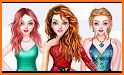 Princes DressUp Call - Dress up girl game related image
