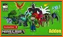 BEN 10 ALien Mod for Minecraft PE related image