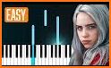 Billie Eilish Song for Piano Tiles Game related image