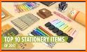 Find List of Stationery Here related image
