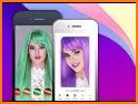 Fabby Look — hair color changer & style effects related image