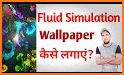 Fluid Simulation Live Wallpaper related image