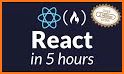 Learn React 16.9 [Pro] - ReactJs Tutorials & Guide related image