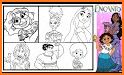 Bruno Encanto Coloring 2022 related image