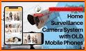 Home security camera - reuse old phones related image
