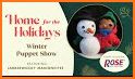 Snowy & Chinooks Birthday Invite: A Puppet Story related image