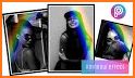 Rainbow Effect Photo Editor related image