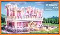 Map Pink Princess House MCPE - Minecraft Mod related image