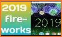 New Year Fireworks Live Wallpaper 2019 related image
