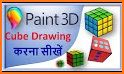Paint Cubes 3D related image