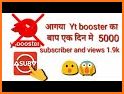 ytBooster - Youtube view and Subscribe booster related image