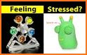 Fidget Toys Pop It - stress relieving game related image
