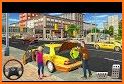 Offroad Taxi Driver 2020:City Taxi Game related image