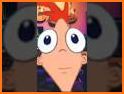 Phineas And Ferb Theme Magic Road Dancing related image
