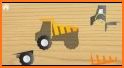 Puzzle vehicle cars for kids. Free jigsaw game! related image