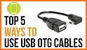 otg USB connector for android related image