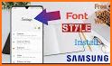 Stylish Fonts for Samsung related image