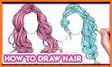 How To Draw Hair related image